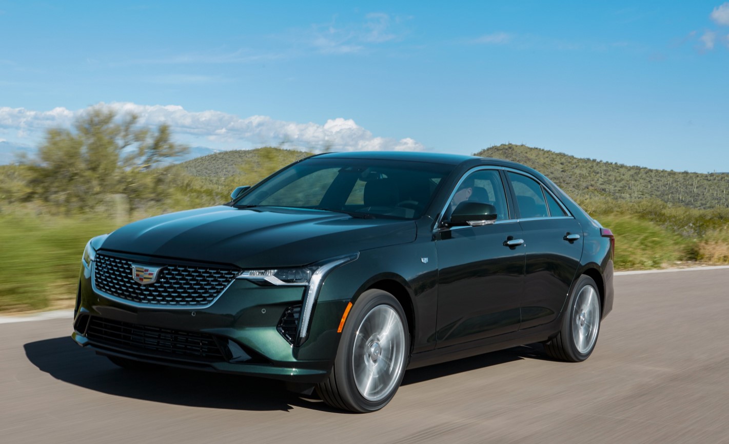 2026 New Cadillac CT4 Release Date