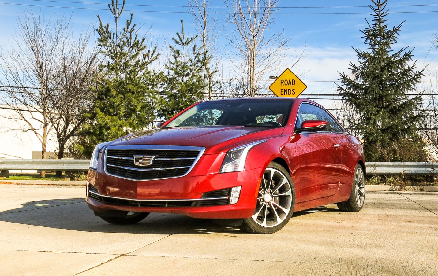 Cadillac 2026 ATS Coupe Redesign