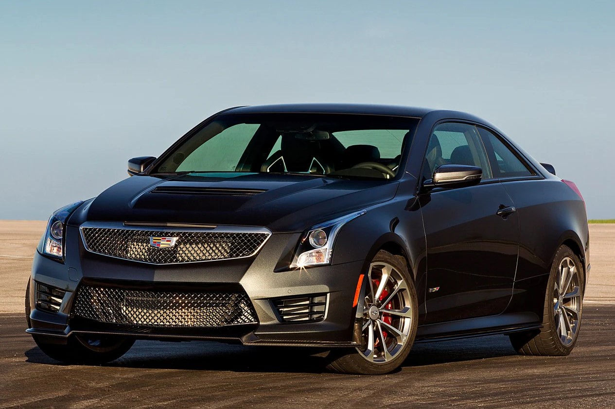 Cadillac 2026 ATS-V Coupe Features