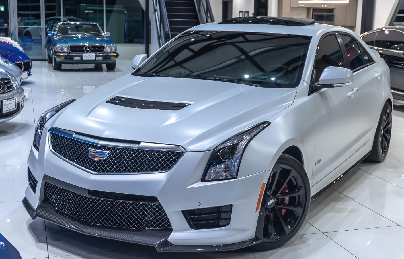 Cadillac 2026 ATS-V Sedan Review