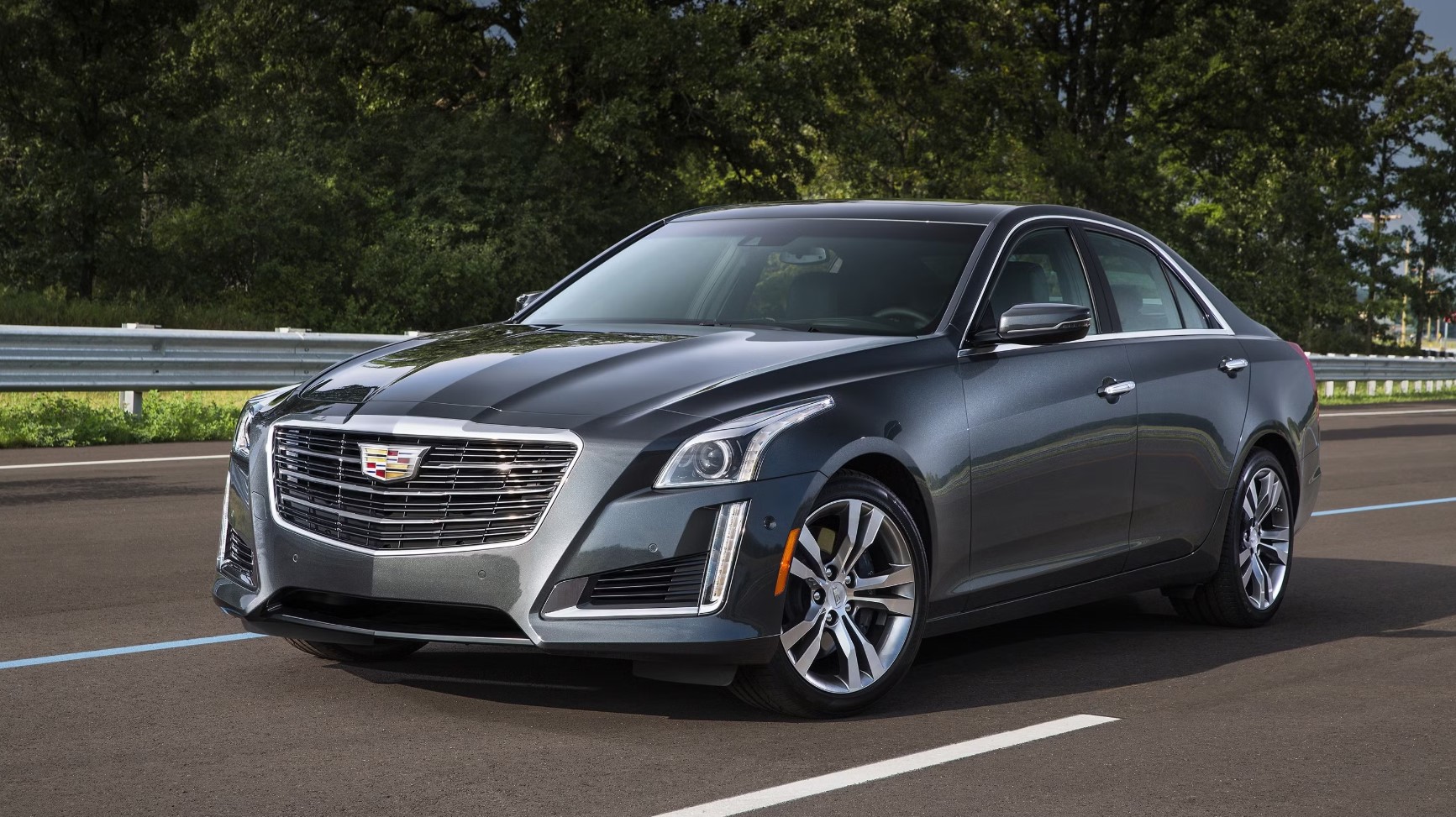 Cadillac 2026 CTS Sedan Redesign