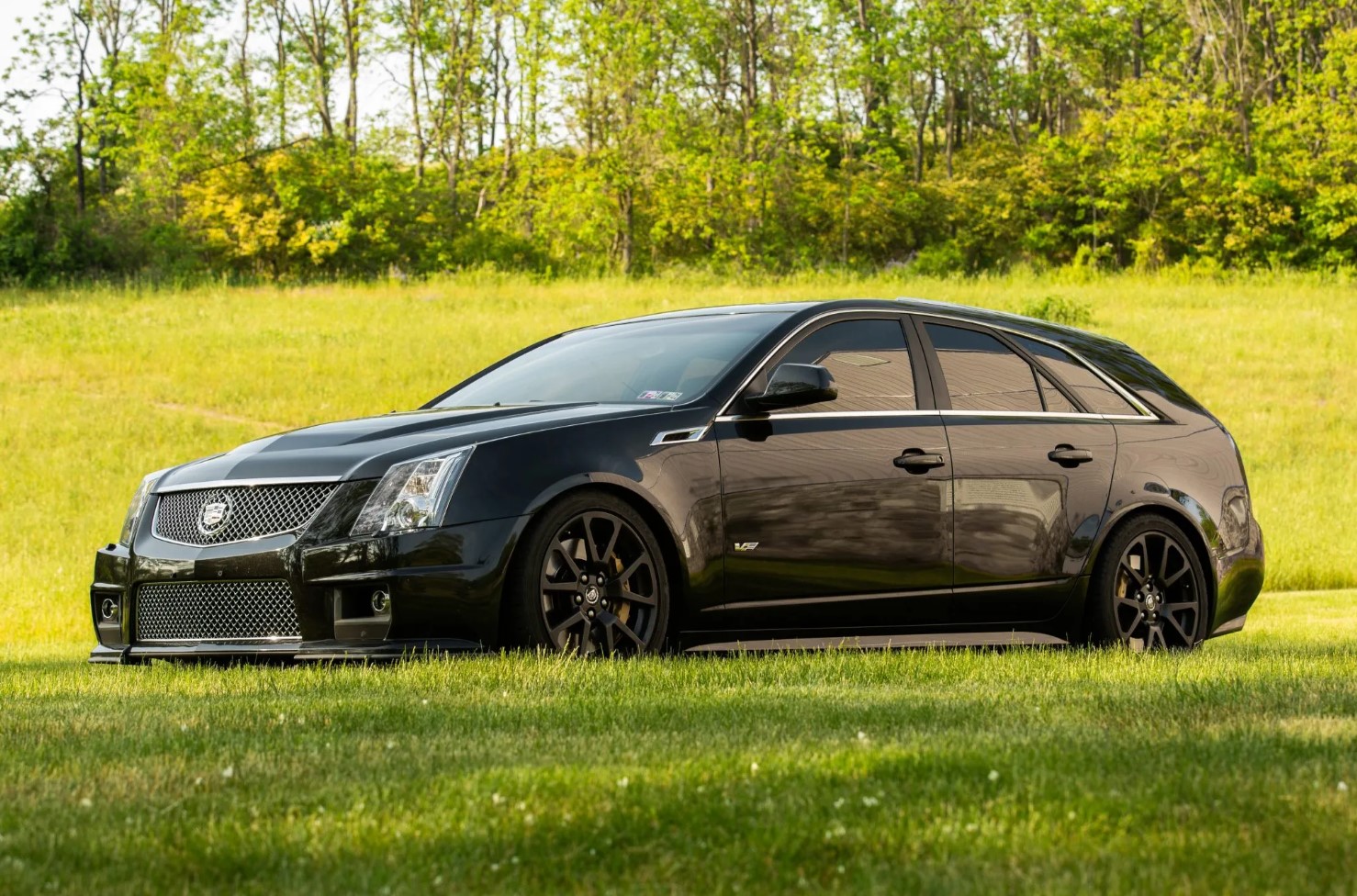 Cadillac 2026 CTS Sport Wagon Review