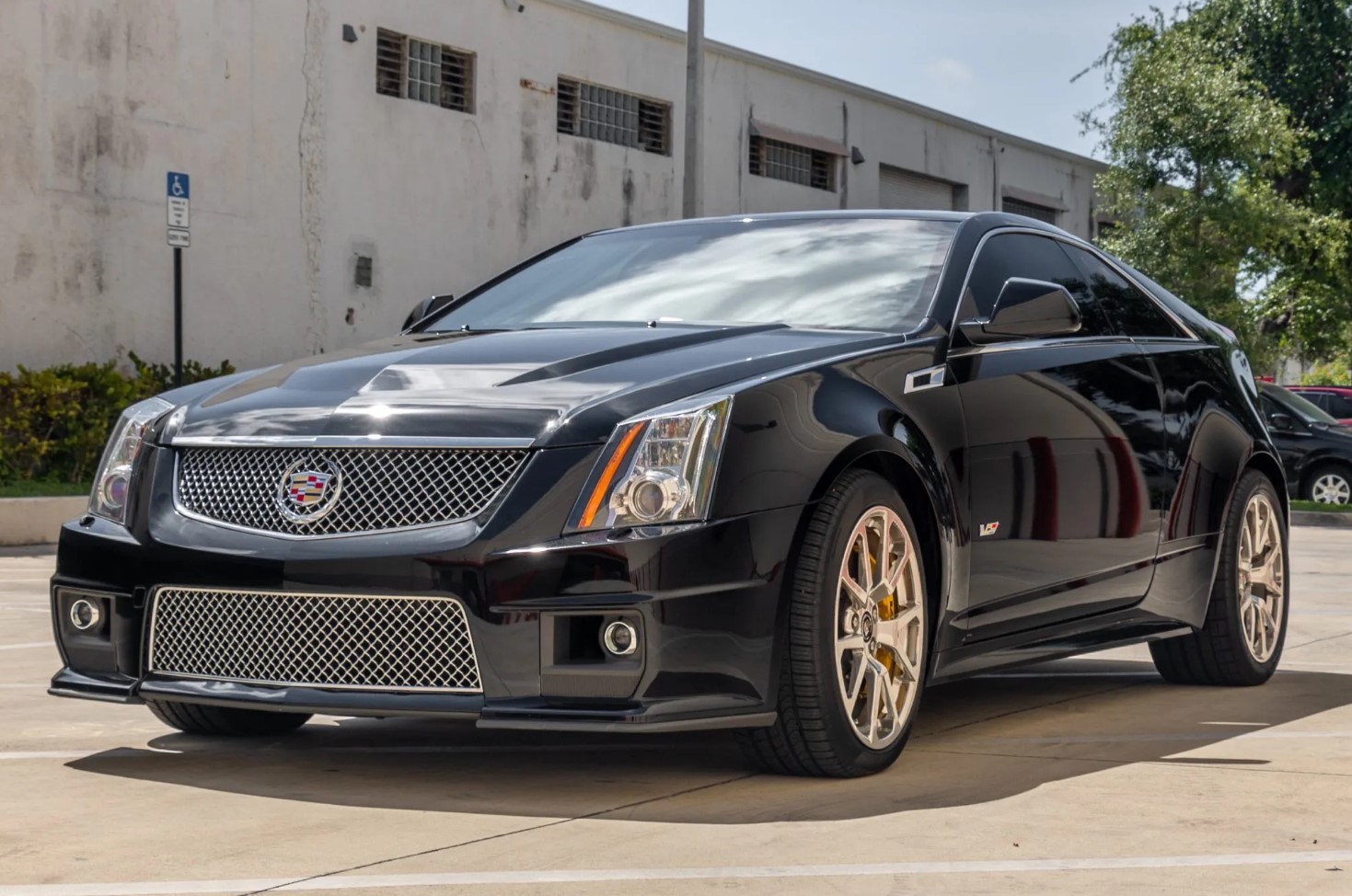 Cadillac 2026 CTS-V Coupe MSRP