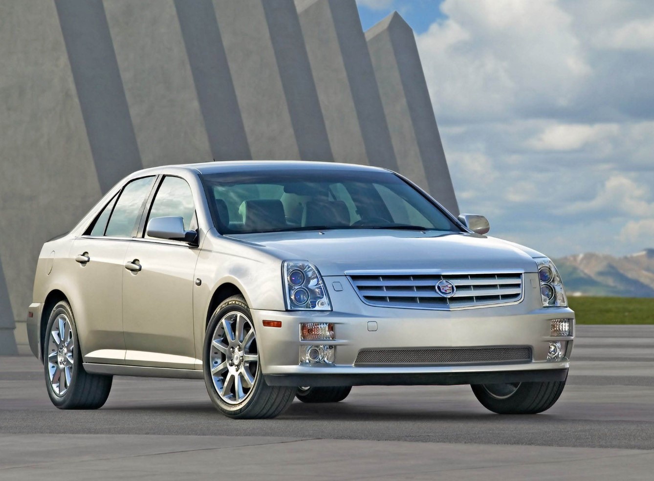 Cadillac 2026 STS Redesign