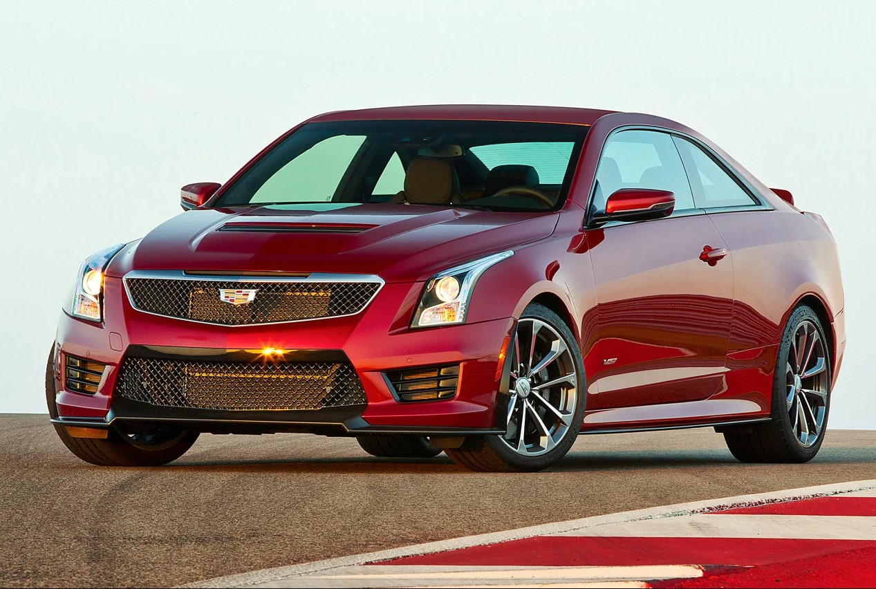 2026 Cadillac ATS Coupe Redesign