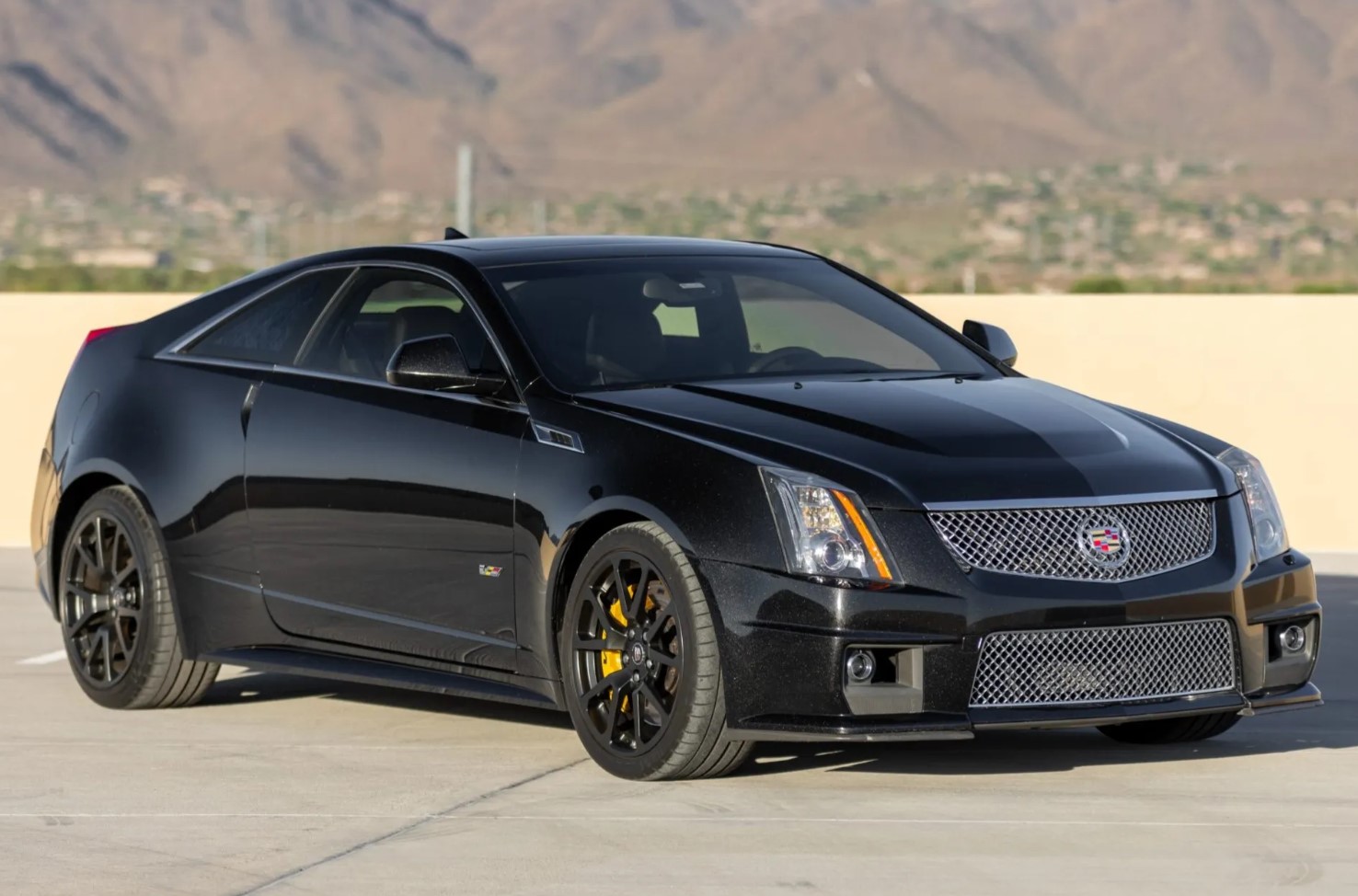 2027 Cadillac CTS Coupe Performance