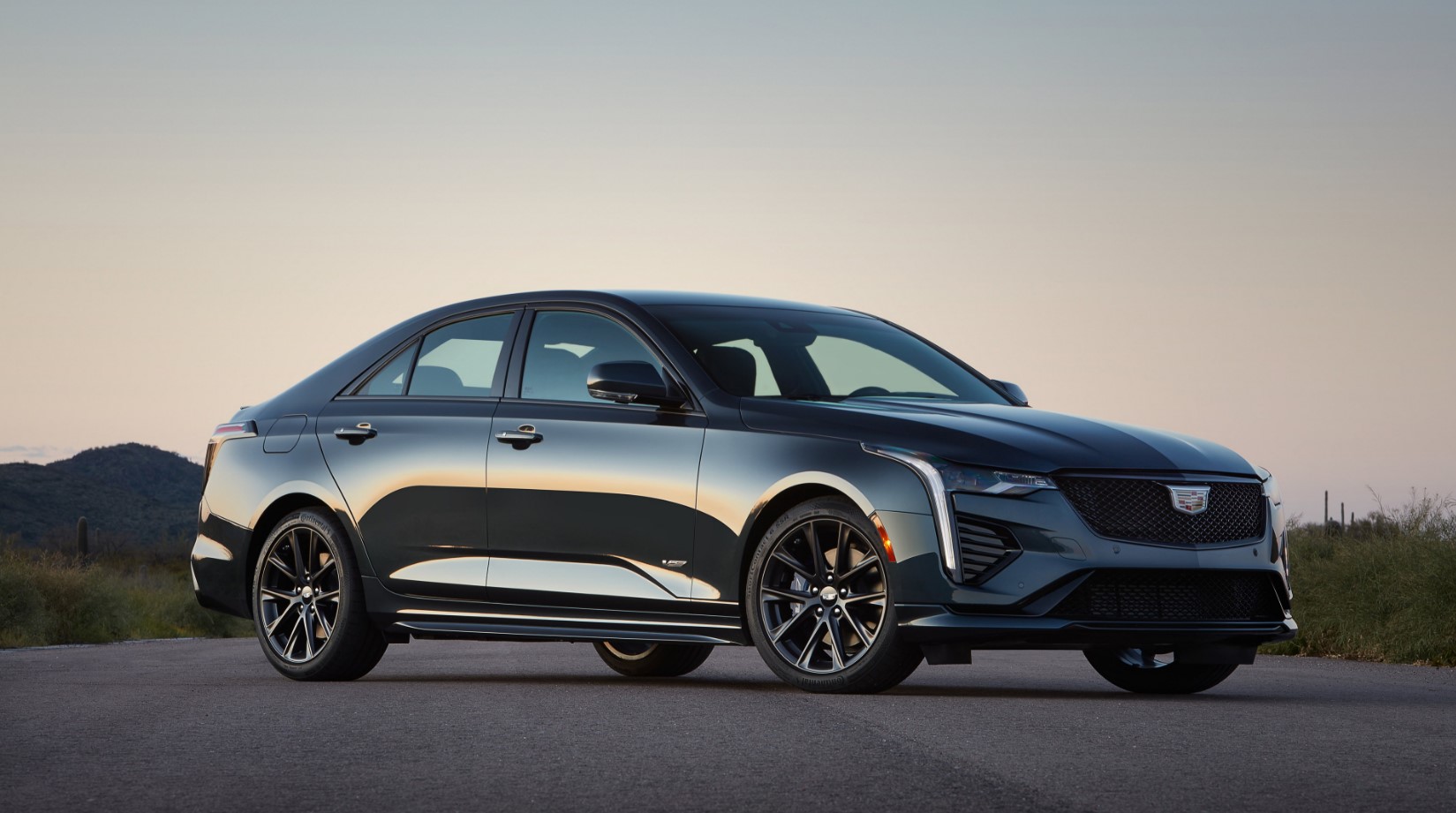 New 2027 Cadillac CT4-V Review