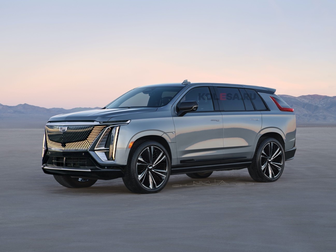 New 2027 Cadillac Escalade IQ Review