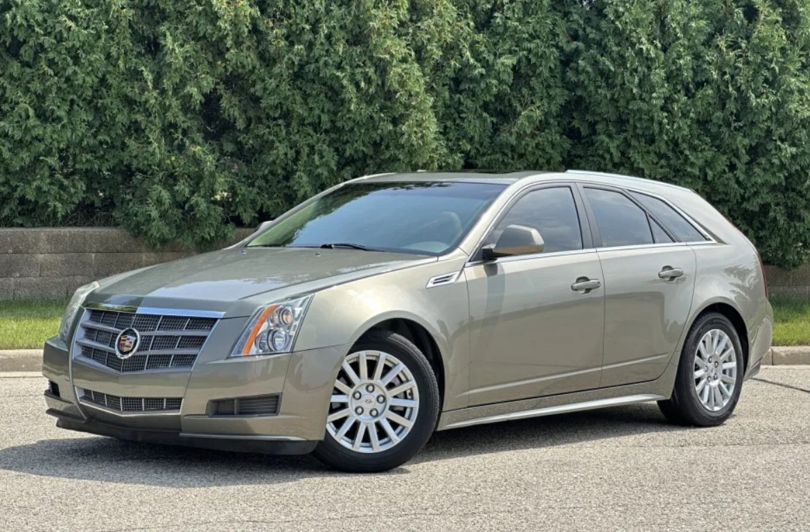New 2027 Cadillac CTS Sport Wagon Price