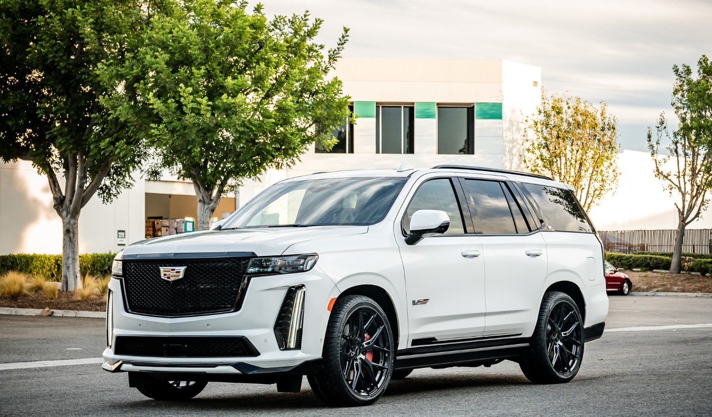 New 2027 Cadillac Escalade Hybrid Changes