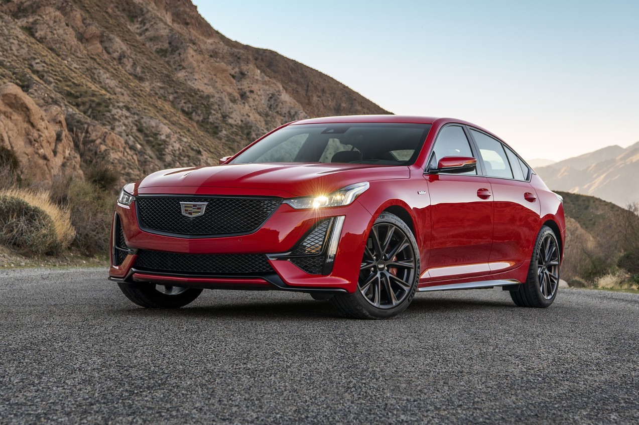 2027 Cadillac CT5-V Price