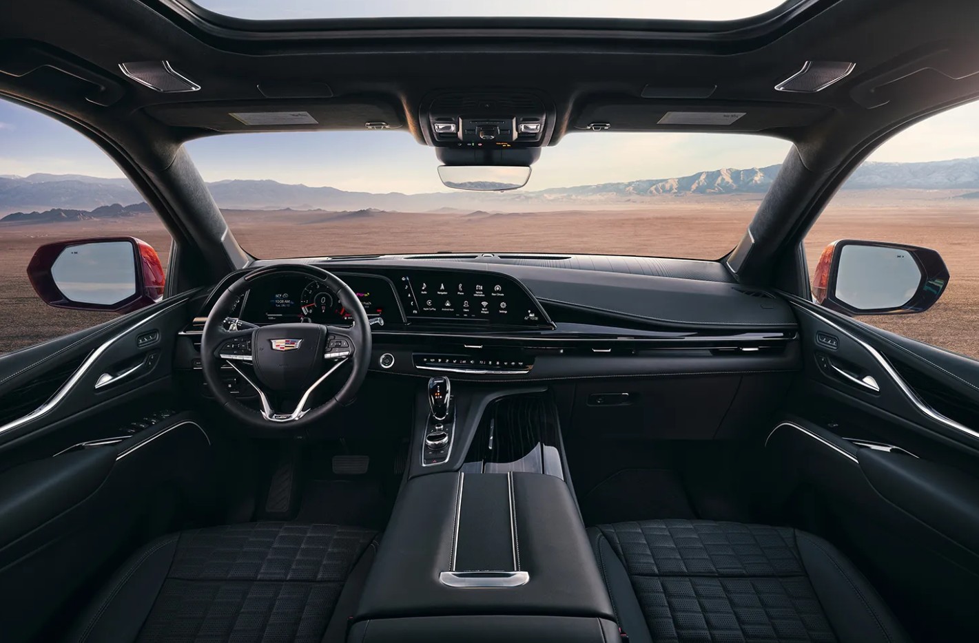 2027 Cadillac Escalade-V Interior