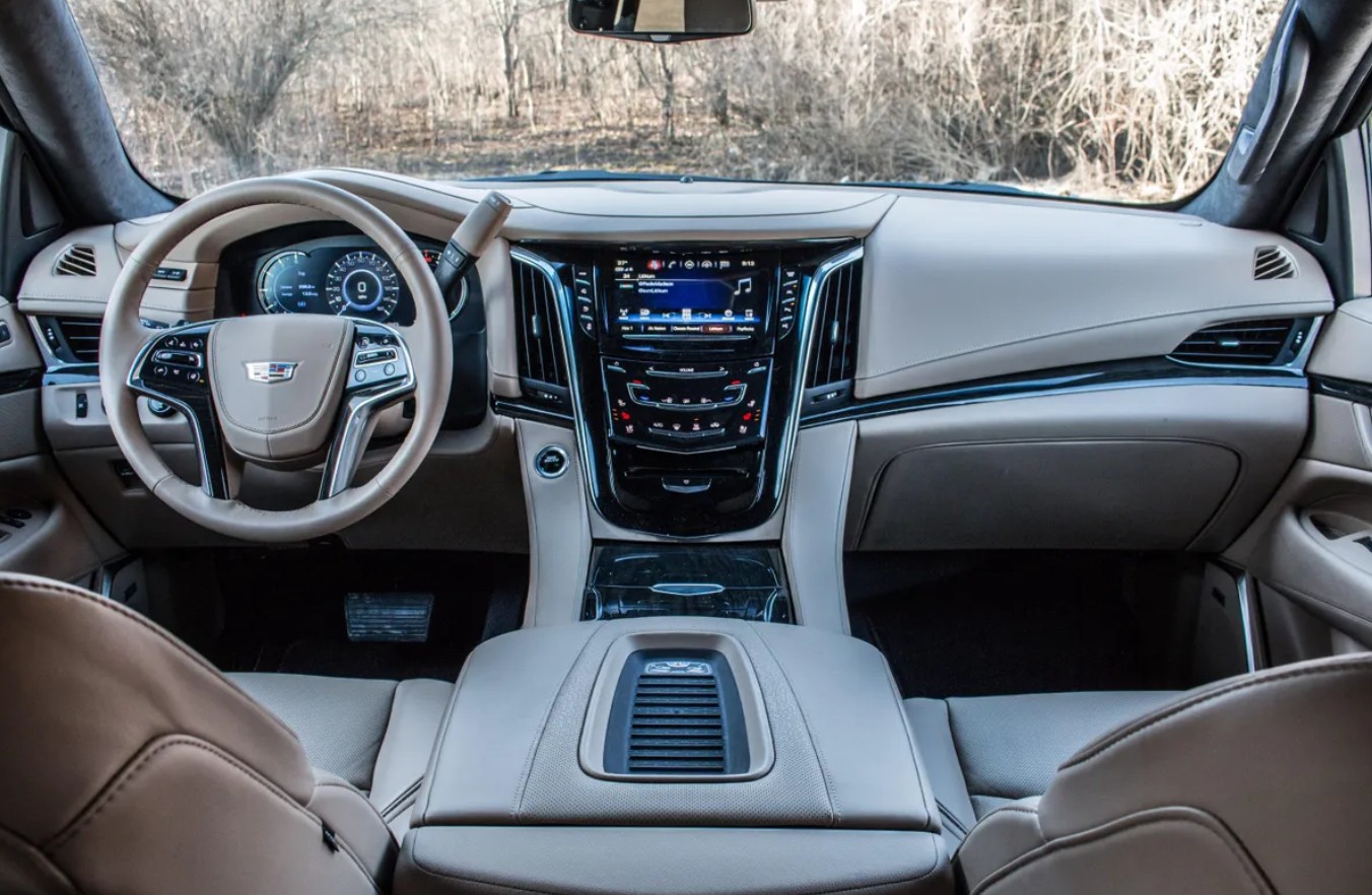 2027 Cadillac Escalade Interior
