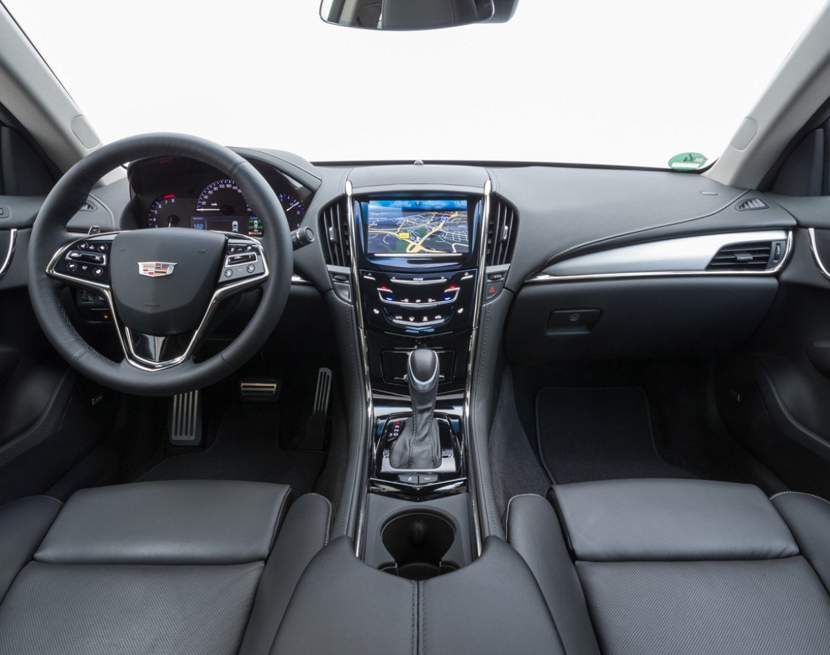 New 2027 Cadillac ATS Coupe Interior