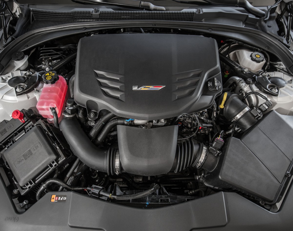 New 2027 Cadillac ATS-V Coupe MPG