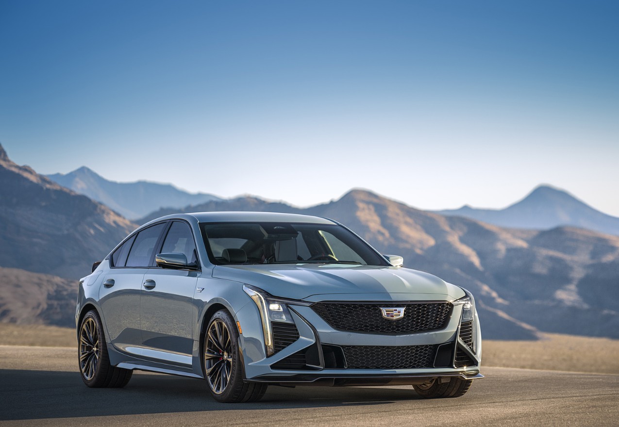2028 Cadillac CT5-V Release Date